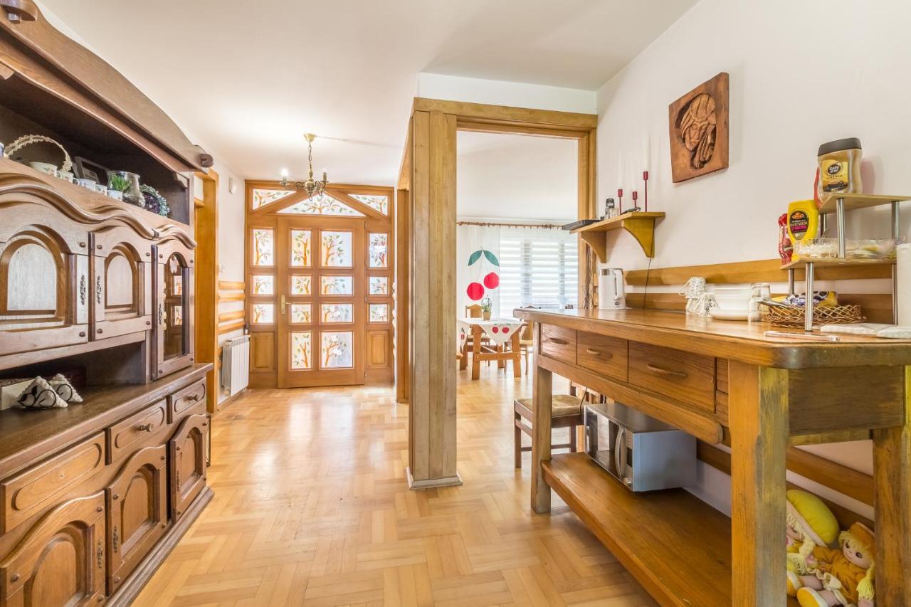 Wisniowy Gaj Villa Ujanowice Buitenkant foto