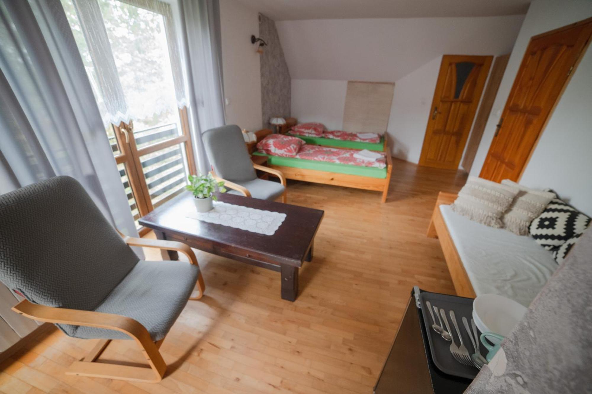 Wisniowy Gaj Villa Ujanowice Buitenkant foto