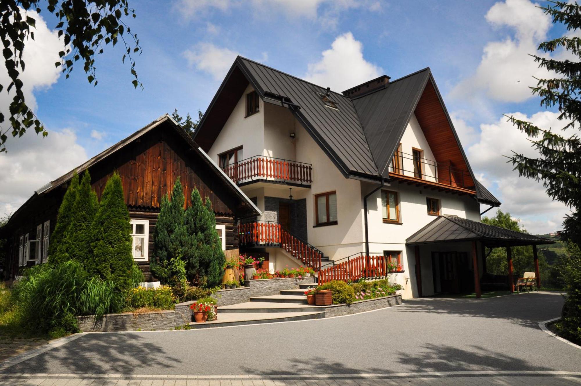 Wisniowy Gaj Villa Ujanowice Buitenkant foto